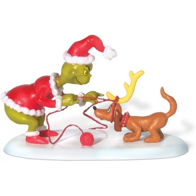 Department 56 Grinch Village All I Need is a Reindeer Village Accessory 2.125 inch - BXPJBVLFZ