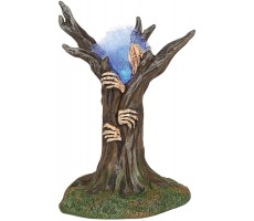Department 56 Village Collection Accessories Halloween Haunted Tree Figurine Set 5.25 Inch Multicolor - BV3NPW39I