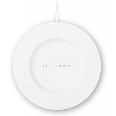 Ember Charging Coaster 2 White for use with Ember Temperature Control Smart Mug - BTNJISVKN