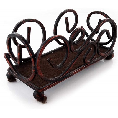 Thirstystone Iron Coaster Holder Fits 4 Coasters Home Accessories Bronze - BY5IYFMTX