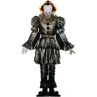 Advanced Graphics Pennywise Life Size Cardboard Cutout Standup IT Chapter 2 2019 Film - BLYDAQLTK