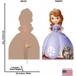 Advanced Graphics Sofia The First Life Size Cardboard Cutout Standup Disney Junior's Sofia The First - B1H4MJDQY