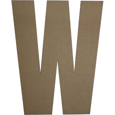Large Cardboard Letters | Choose Your own Letters and Numbers | Large Cardboard Numbers | Decorative Letters | Giant Letters for Wall Decor | Craft Letters | 36 Inch - B431I2MZ1