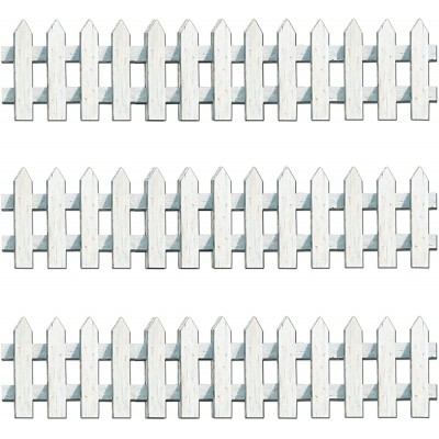 Picket Fence Cutouts Party Accessory 1 count 3 Pkg - BYTMG2TDF